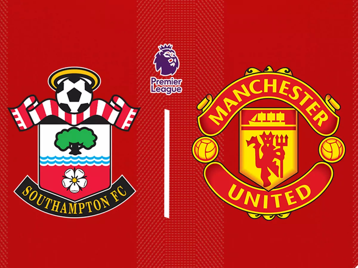 Southampton  VS  ManchesterUnited