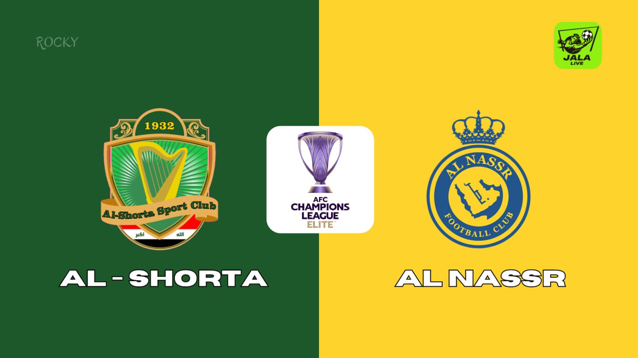 AlShorta  VS  AlNassrFC